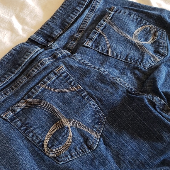Riders by Lee Bootcut Midrise Jeans 10P - Picture 7 of 7